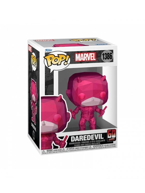 Marvel: Funko Pop! Heroes - 60Th Anniversary - Daredavil Facet (Vinyl Figure 1386)