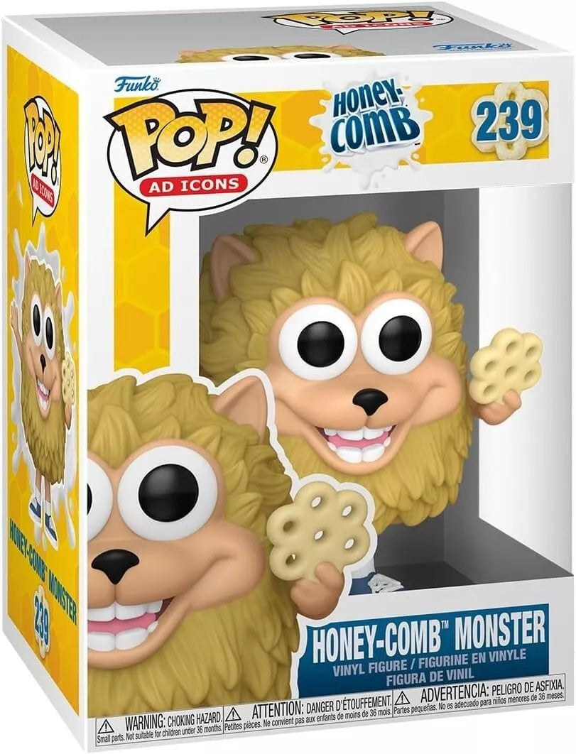 Honey-Comb: Funko Pop! Ad Icon - Honey-Comb Monster (Vinyl Figure 239)