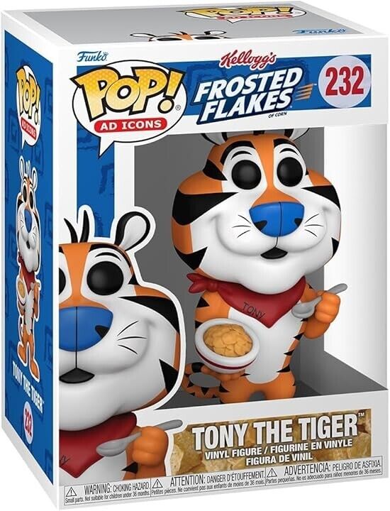 Kelloggs: Funko Pop! AD Icon - Tony The Tiger (84)