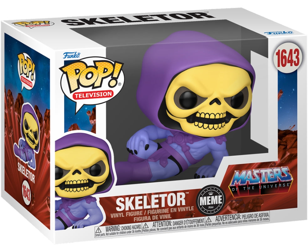 Masters Of The Universe: Funko Pop! Television - Skeletor (Meme) (Vinyl Figure 1643)