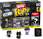 Dc Comics: Funko Bitty Pop - Batman 85th - Batman 4PK