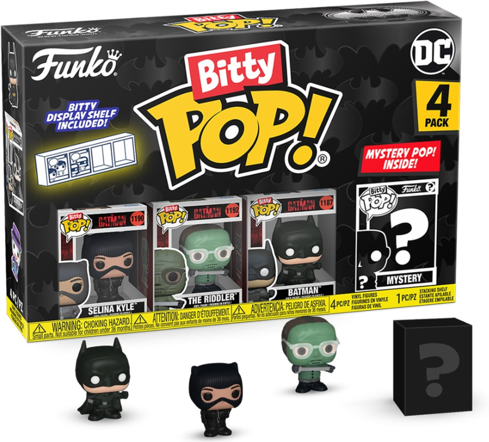 Dc Comics: Funko Bitty Pop - Batman 85th - Catwoman 4PK