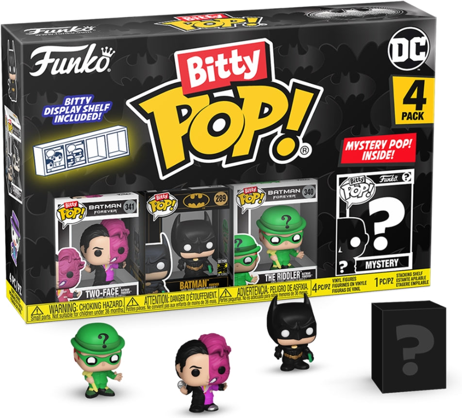 Dc Comics: Funko Bitty Pop - Batman 85th - Two Face 4PK