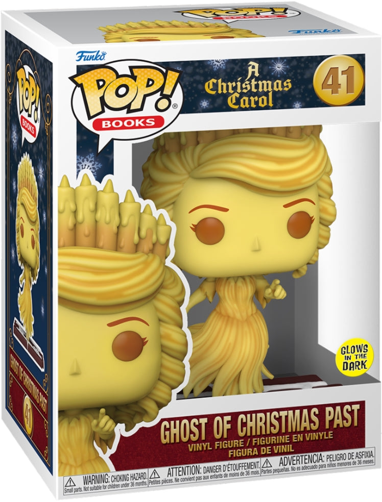 Christmas Carol (A): Funko Pop! Movies - Ghost Of Christmas Past (Glow) (Vinyl Figure 41)