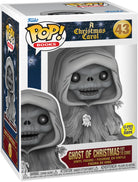 Christmas Carol (A): Funko Pop! Movies - Ghost Of Christmas Yet To Come (Glow) (Vinyl Figure 43)