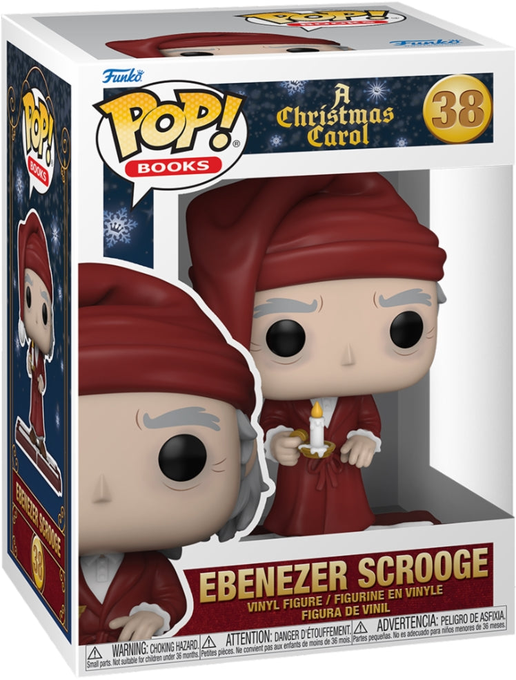 Christmas Carol (A): Funko Pop! Movies - Ebenezer Scrooge (Vinyl Figure 38)