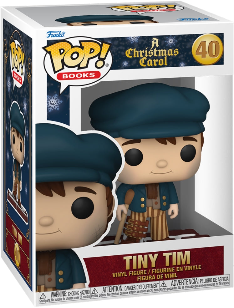 Christmas Carol (A): Funko Pop! Movies - Tiny Tim (Vinyl Figure 40)