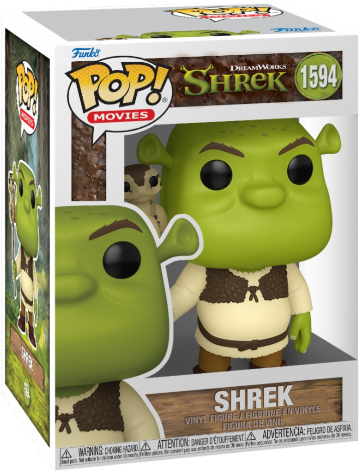 Shrek: Funko Pop! Movies - DW30th - Shrek With Snake (Vinyl Figure 1594)