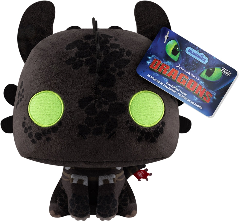 Dragon Trainer: Funko Pop! Plush - Toothless (Pop 7)