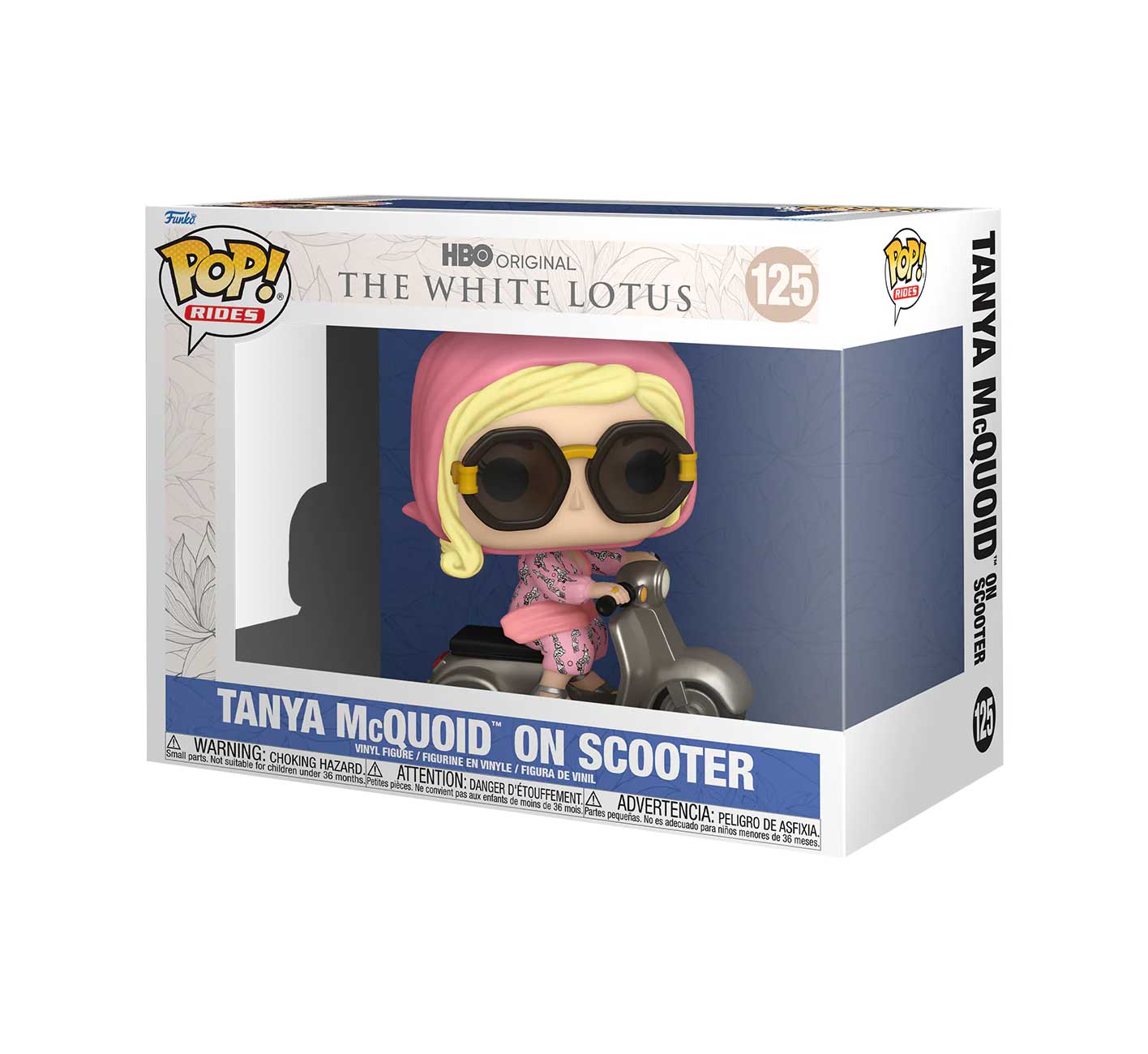 White Lotus: Funko Pop! Rides - Tanya On Scooter