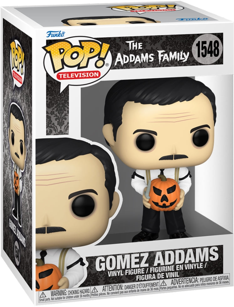 Addams Family (The): Funko Pop! Movies - Gomez Addams (Vinyl Figure 1548)