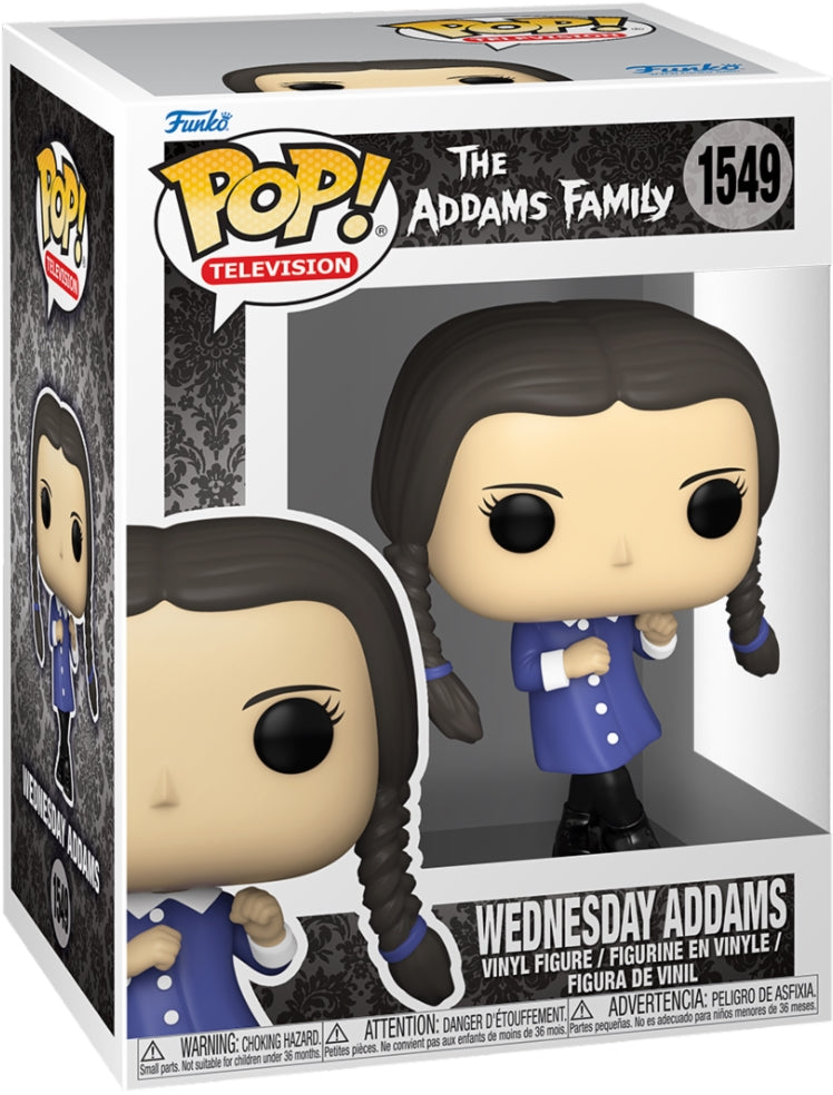 Addams Family (The): Funko Pop! Movies - Wednesday Addams (Vinyl Figure 1549)