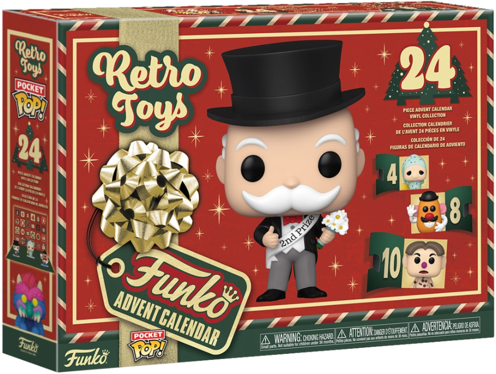 Hasbro: Funko Pop! Advent Calendar 2024 - Retro Toys (Calendario Avvento)