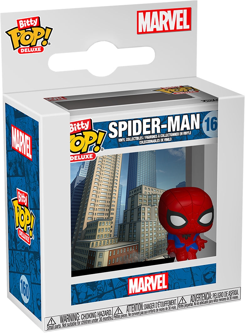 Marvel: Funko BittyPOPDeluxe - Spider-Man - Cityscape