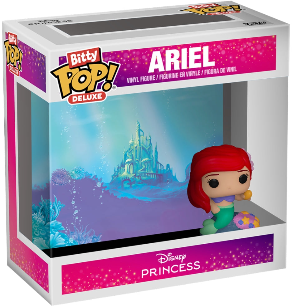 Disney: Funko BittyPopDeluxe - Ariel (Under The Sea)