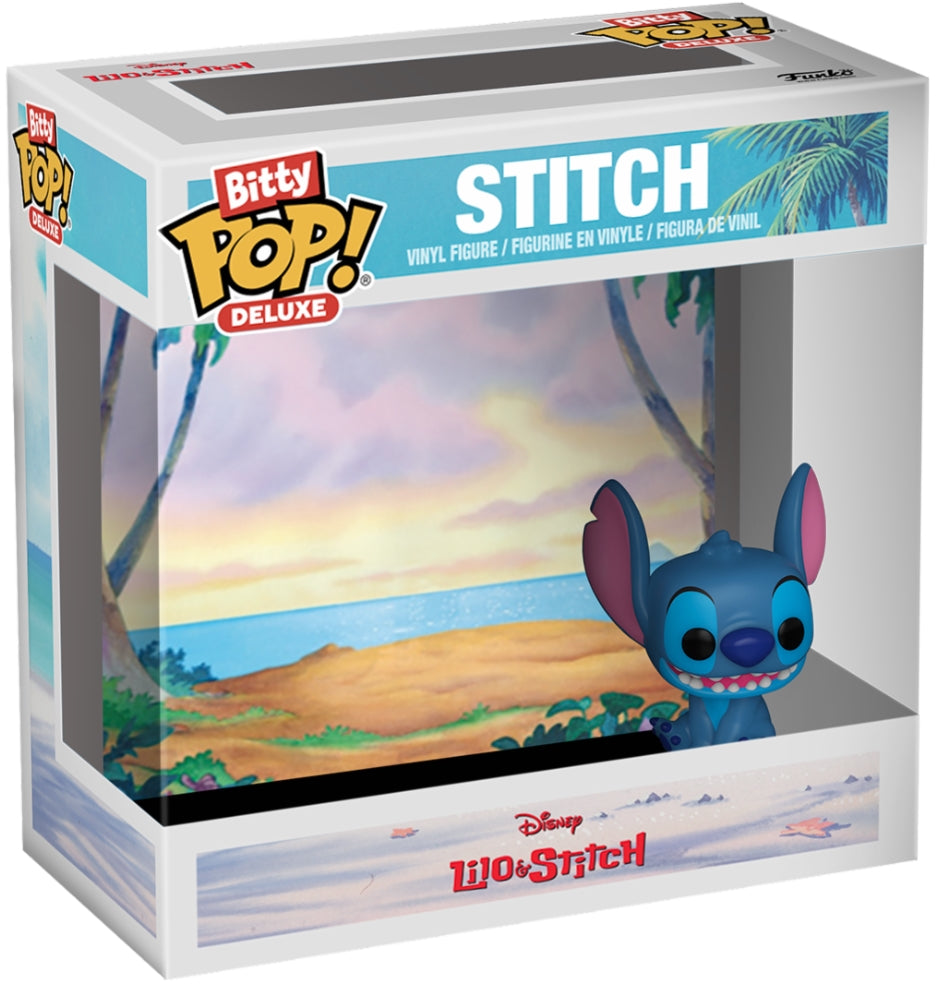 Disney: Funko Bitty PopDeluxe - Stitch (Beach)