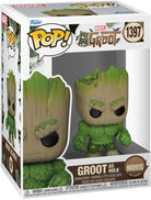 Marvel: Funko Pop! Vinyl - We Are Groot - Hulk (Vinyl Figure 1397)