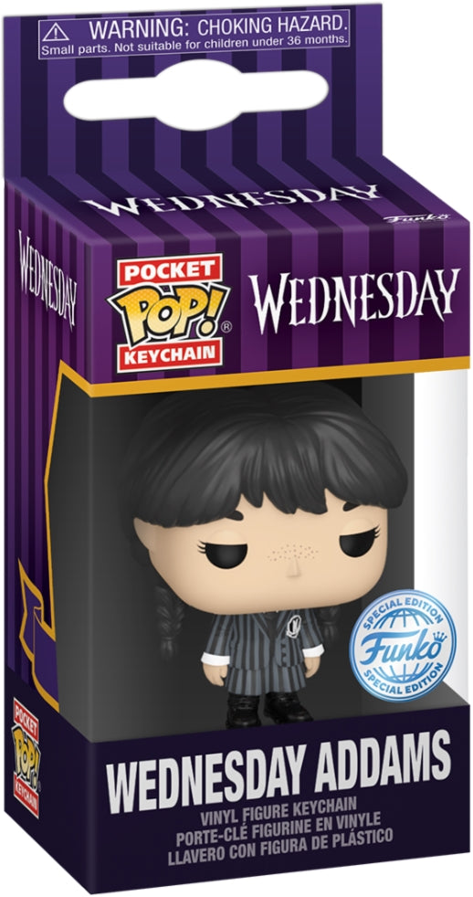 Wednesday: Funko Pop! Keychain - Wednesday