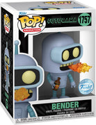 Futurama: Funko Pop! Animation - Bender (Vinyl Figure 1757)