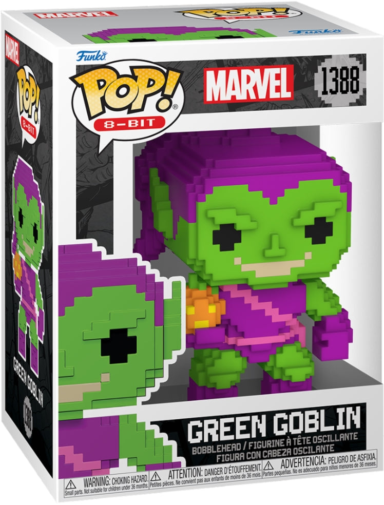 Marvel: Funko Pop! 8-Bit - Green Goblin (Vinyl Figure 1388)