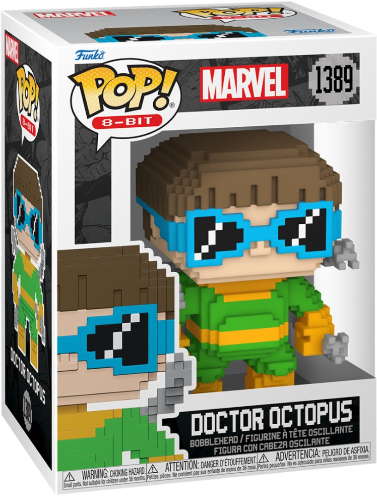 Marvel: Funko Pop! 8-Bit - Doctor Octopus (Vinyl Figure 1389)