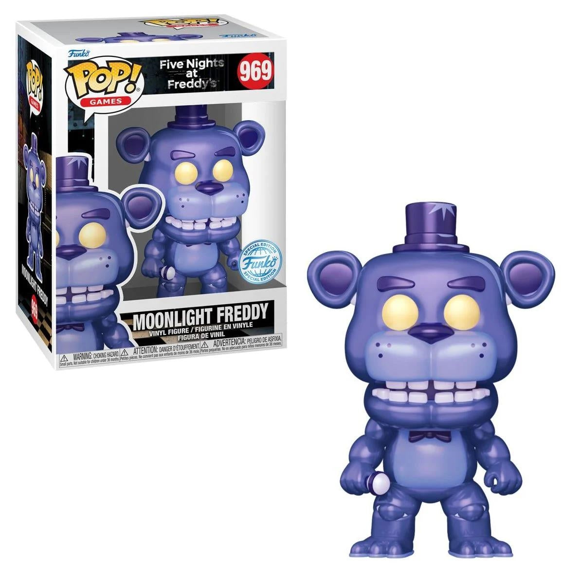 Five Night At FreddyS: Funko Pop! Games - Moonlight Freddy (Vinyl Figure 969)