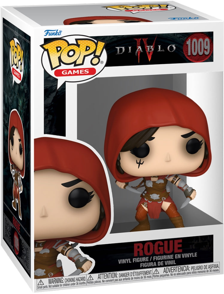 Diablo 4: Funko Pop! Games - Rogue (Vinyl Figure 1009)