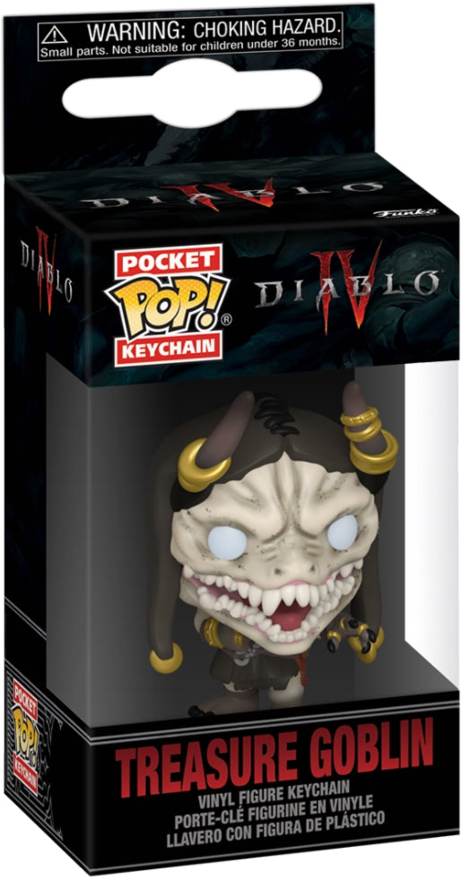 Diablo 4: Funko Pop! Keychain - Treasure Goblin