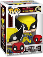 Marvel: Funko Pop! - Deadpool & Wolverine - Wolverine With Babypool (Vinyl Figure 1403)