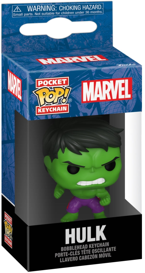 Marvel: Funko Pop! Keychain - Hulk