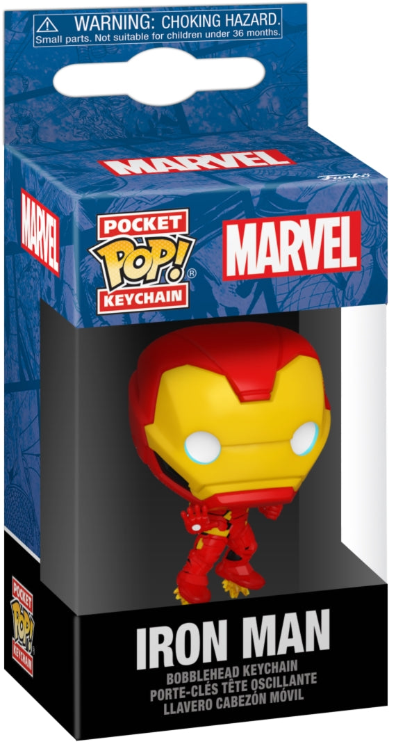 Marvel: Funko Pop! Keychain - Iron Man