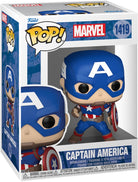 Marvel: Funko Pop! - Captain America (Vinyl Figure 1419)