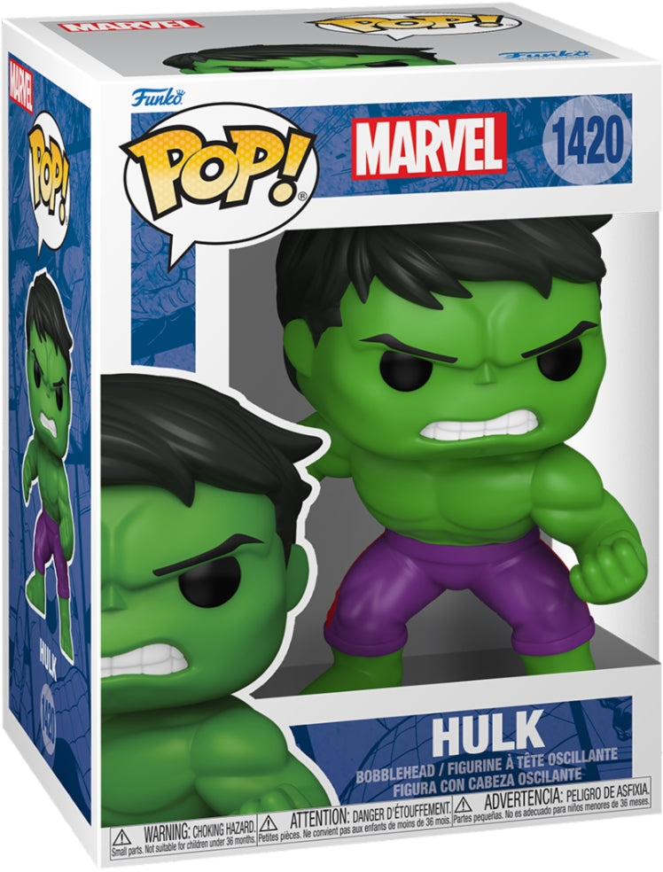 Marvel: Funko Pop! - Hulk (Vinyl Figure 1420)