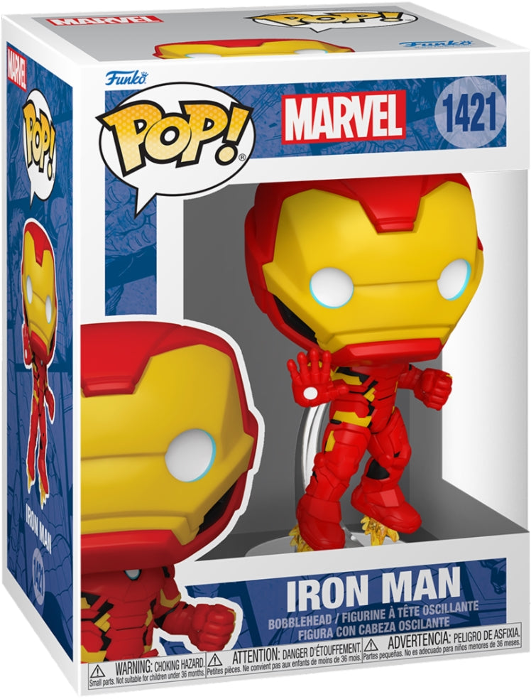 Marvel: Funko Pop! - Iron Man (Vinyl Figure 1421)