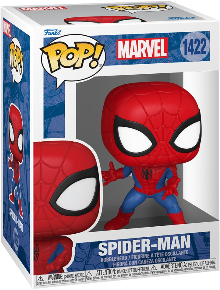 Marvel: Funko Pop! - Spider-Man (Vinyl Figure 1422)