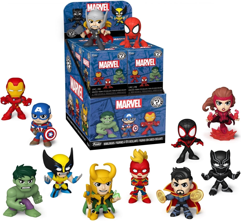 Marvel: Mystery Minis - New Classics (Assortimento)
