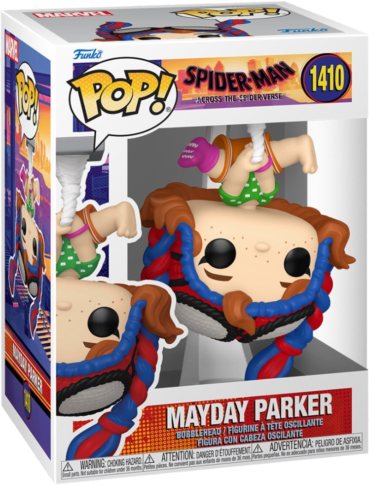 Marvel: Funko Pop! - Spider-Man Across The Spiderverse - May Parker (Vinyl Figure 1410)