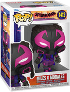 Marvel: Funko Pop! - Spider-Man Across The Spiderverse - Prowler (Vinyl Figure 1412)