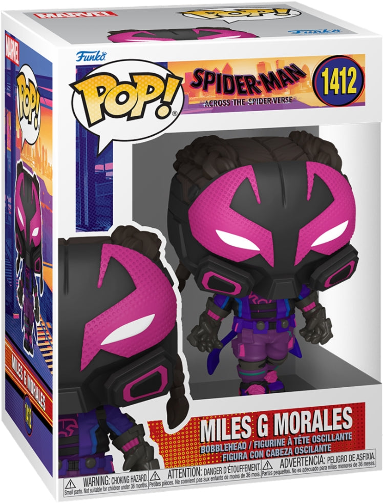 Marvel: Funko Pop! - Spider-Man Across The Spiderverse - Prowler (Vinyl Figure 1412)