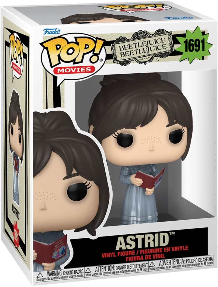 Beetlejuice 2: Funko Pop! Movies - Astrid (Vinyl Figure 1691)