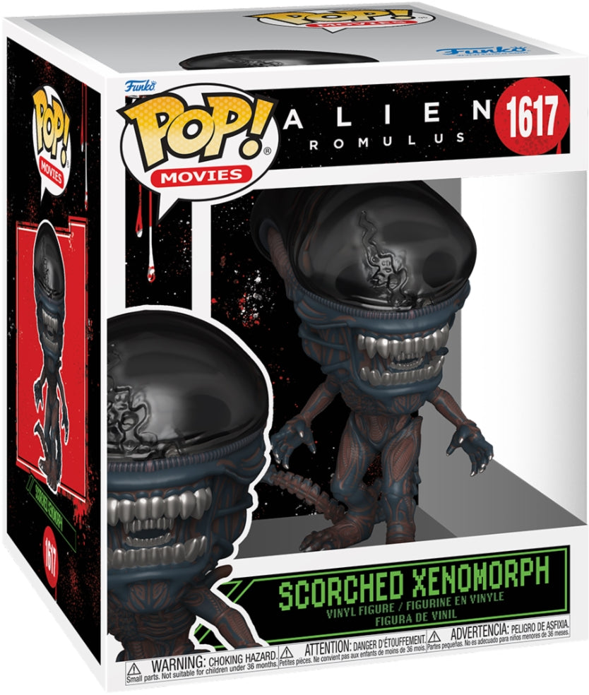 Alien Romulus: Funko Pop! Movies - Scorched Xenomorph (Vinyl Figure 1617)