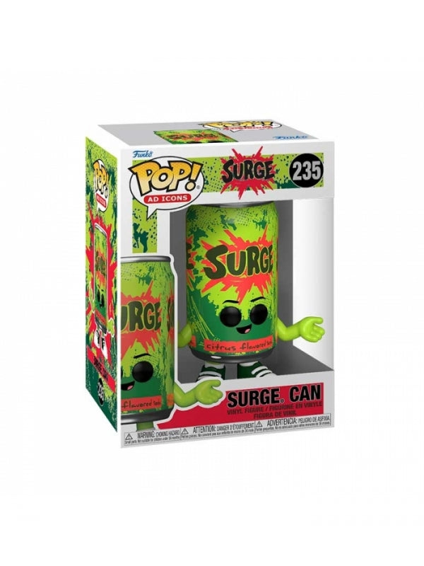 Ad Icons: Funko Pop! Surge Can (Vinyl Figure 235)