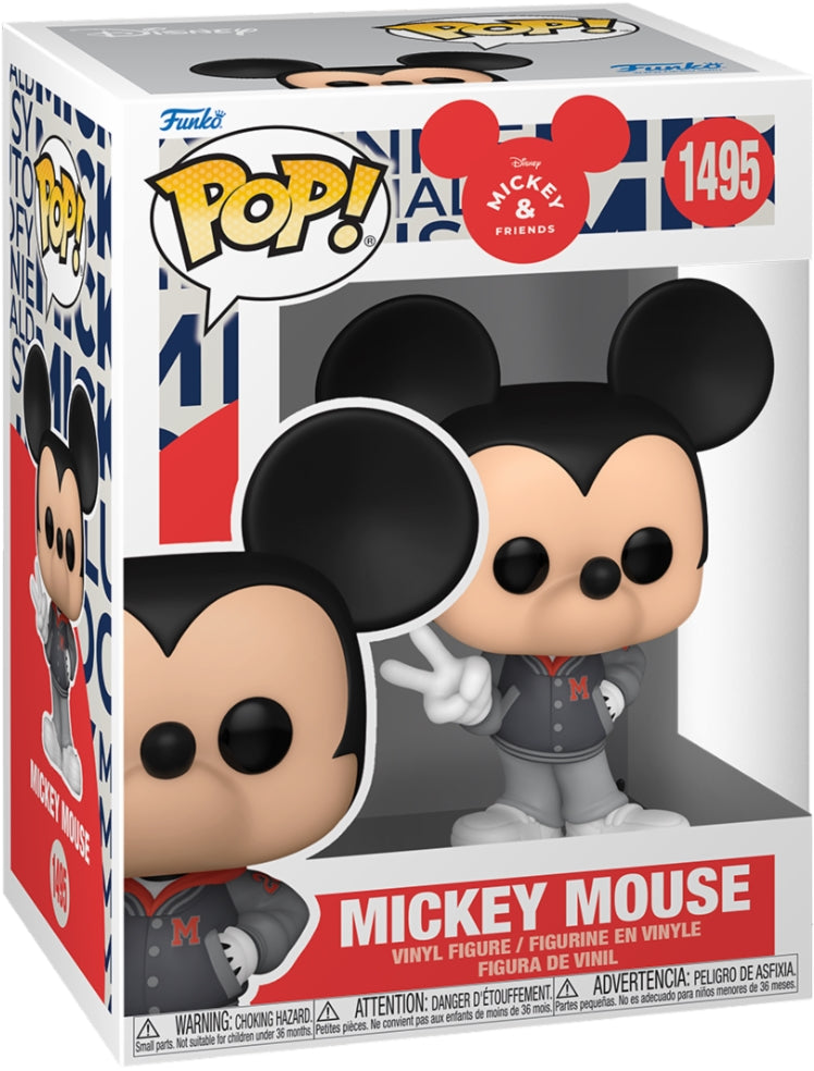 Disney: Funko Pop! - Mickey & Friends - Mickey Mouse (Vinyl Figure 1495)