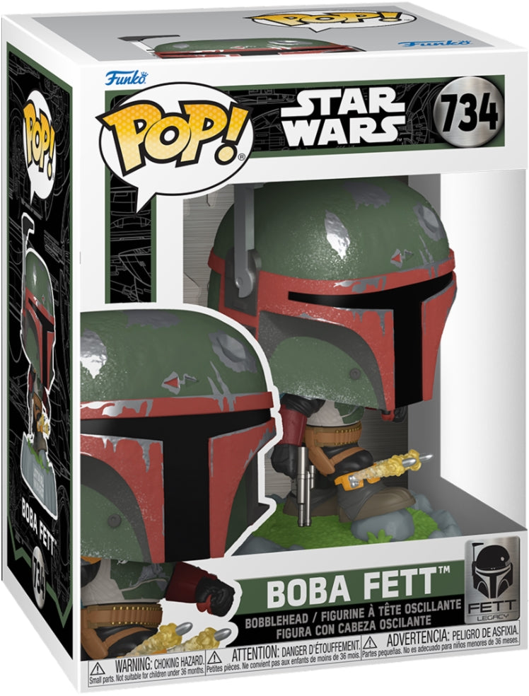 Star Wars: Funko Pop! - Fett Legacy - Boba Fett (Vinyl Figure 734)