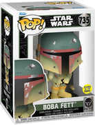 Star Wars: Funko Pop! - Fett Legacy - Boba Fett (Glow In The Dark) (Vinyl Figure 735)