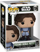 Star Wars: Funko Pop! - Fett Legacy - Young Boba Fett (Vinyl Figure 736)