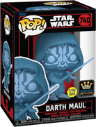 Star Wars: Funko Pop! - Darth Maul (Holographic) (Glow In The Dark) (Vinyl Figure 740)