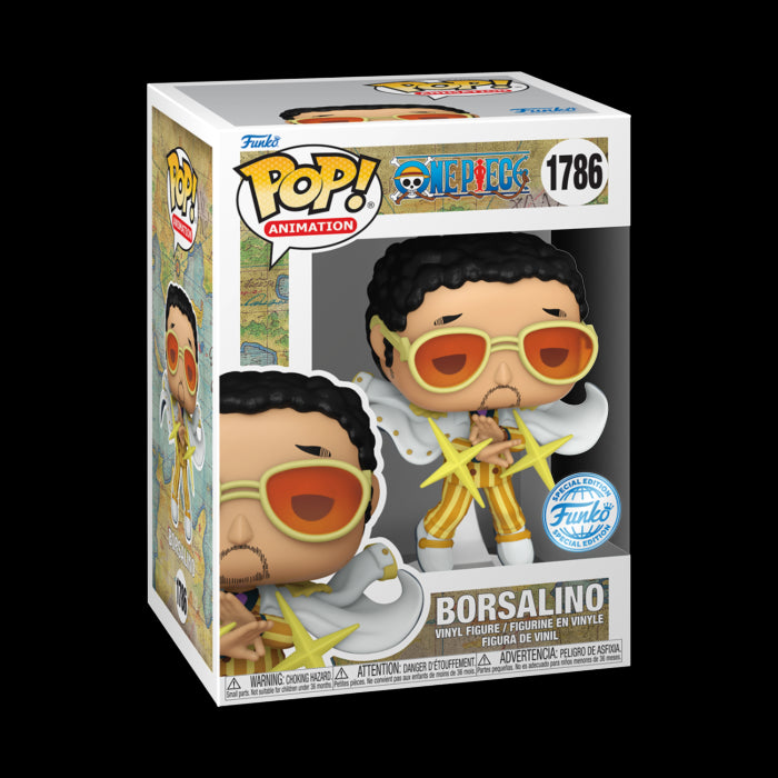 One Piece: Funko Pop! Animation - Borsalino (Vinyl Figure 1786)