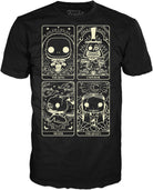 Disney: Funko Pop&Tee - The Nightmare Before Christmas - Tarot Card Tg. XL