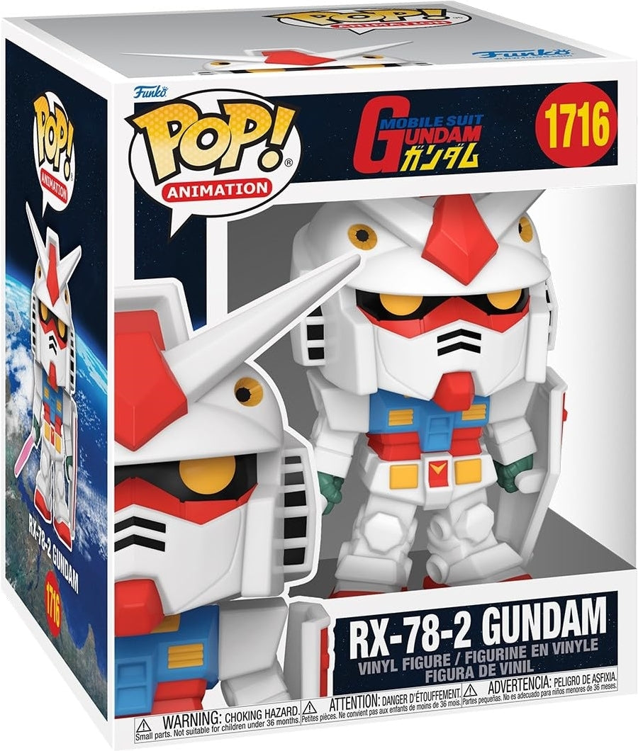 Mobile Suit Gundam: Funko Pop! Animation - RX-78-2 Gundam (Vinyl Figure 1716)